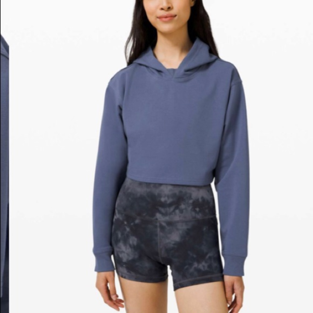 Lululemon Cropped Hoodie